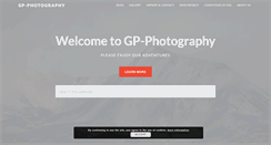 Desktop Screenshot of gp-photography.de